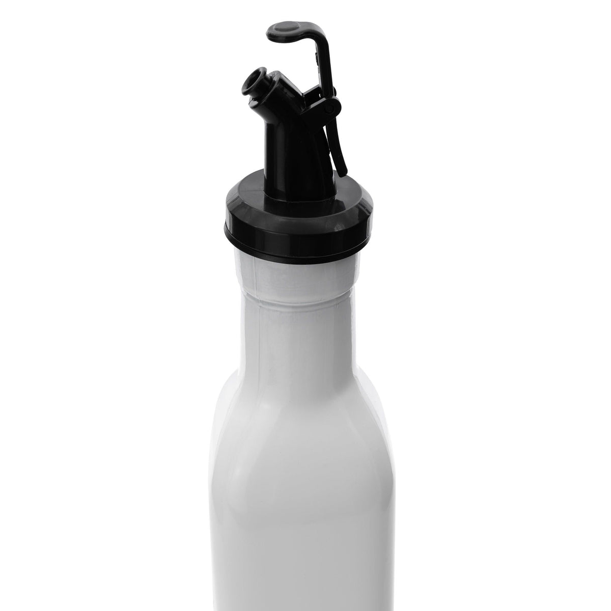Regent Salt & Pepper Regent Glass Black And White Condiments In A Caddy 5pk Set, 250ml L 85ml 27140