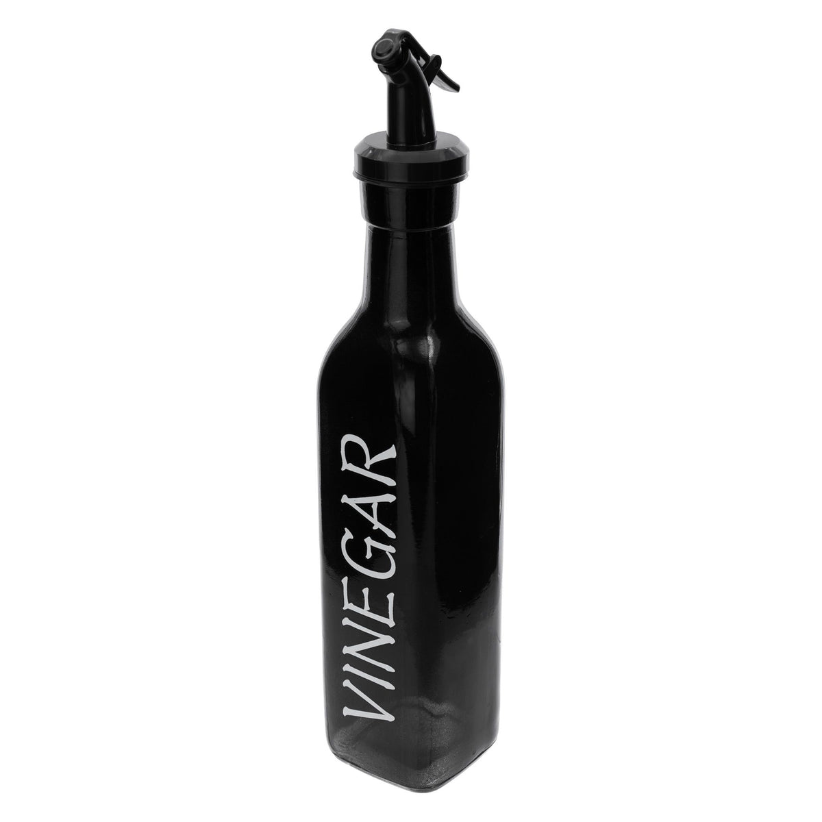 Regent Salt & Pepper Regent Glass Black And White Condiments In A Caddy 5pk Set, 250ml L 85ml 27140
