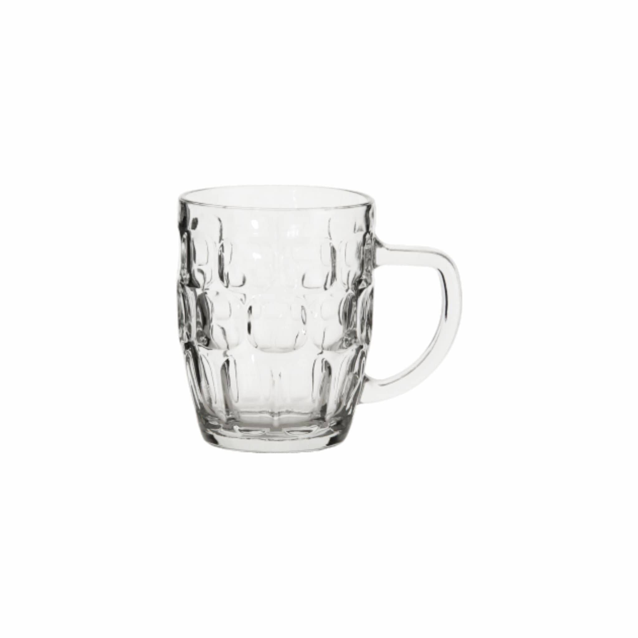 Regent SALT & PEPPER Regent Lancer Glass Beer Mug 500ml Bulk 27438 (7336063696985)