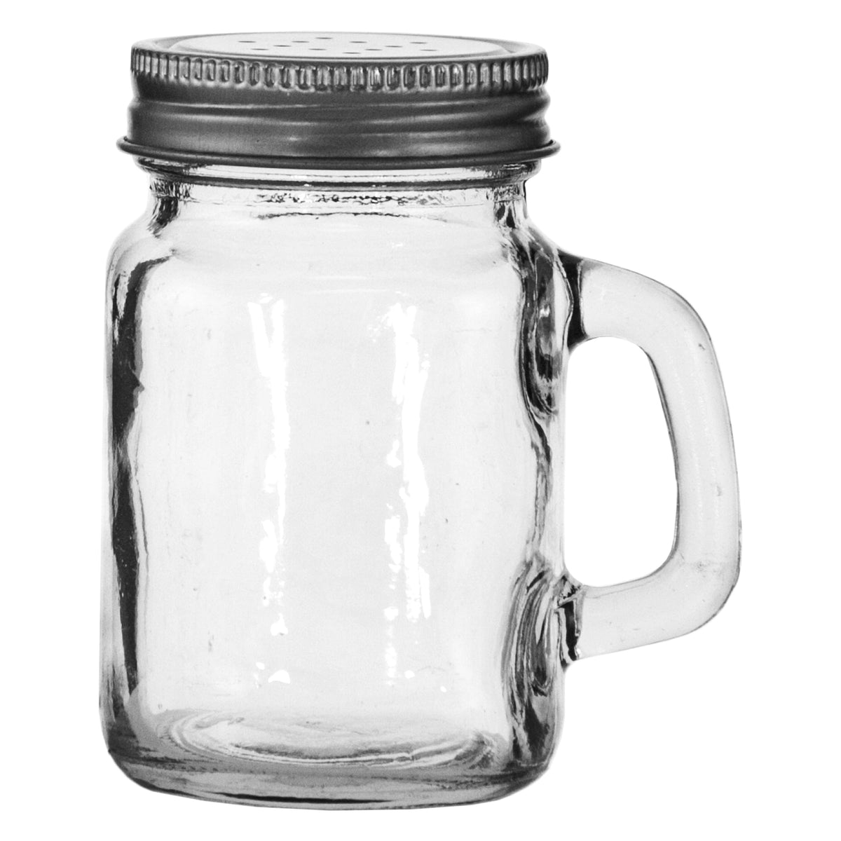 Regent SALT & PEPPER Regent Mini Mason Jar S&P Shaker 6 Pack, 140ml (80X73X55mm) 27649