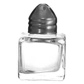 Regent SALT & PEPPER Regent Small Salt & Pepper Glass Shakers In Acetate Box 6 Pack 10ml 48x30x30mm 27111