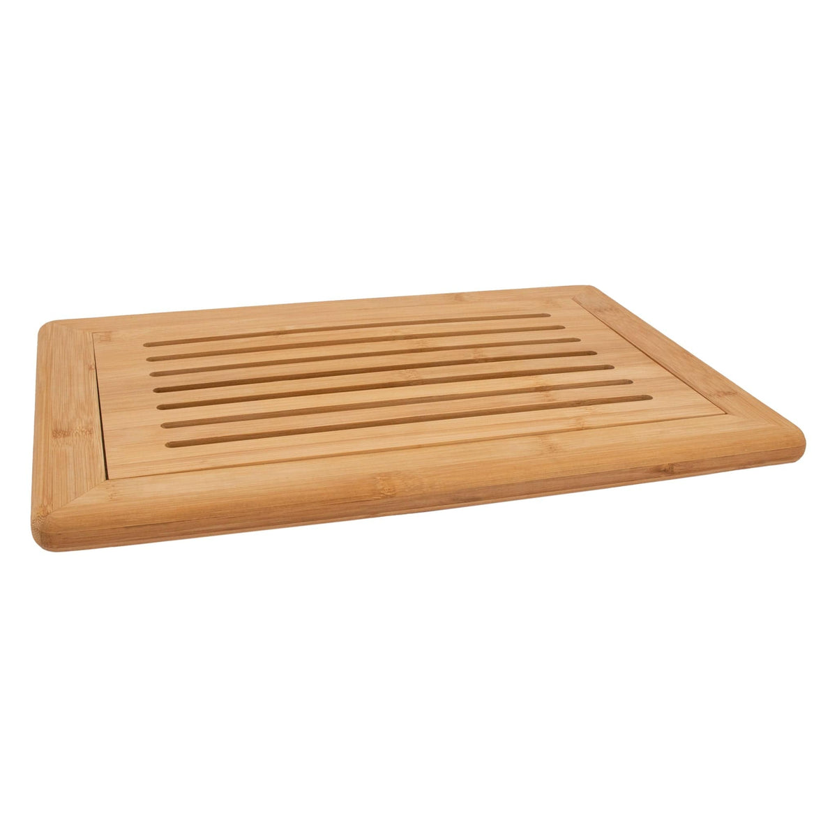 Regent Serving Board Regent Bamboo Bread Board With Crumb Catcher 425x280x20mm 30227