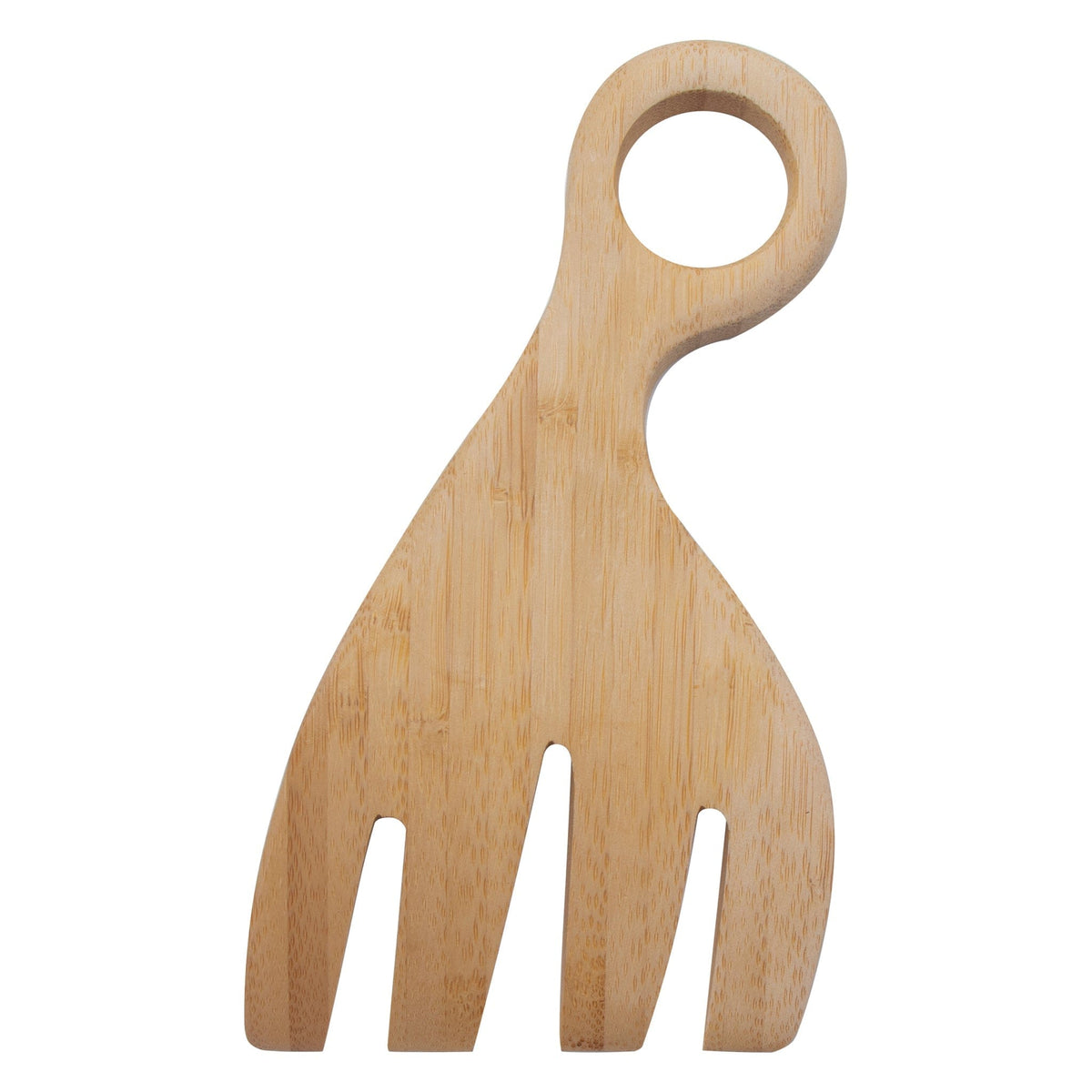 Regent SERVING TRAY Regent Bamboo Hand Salad Servers 2 Piece Set 100x185x15mm 30252