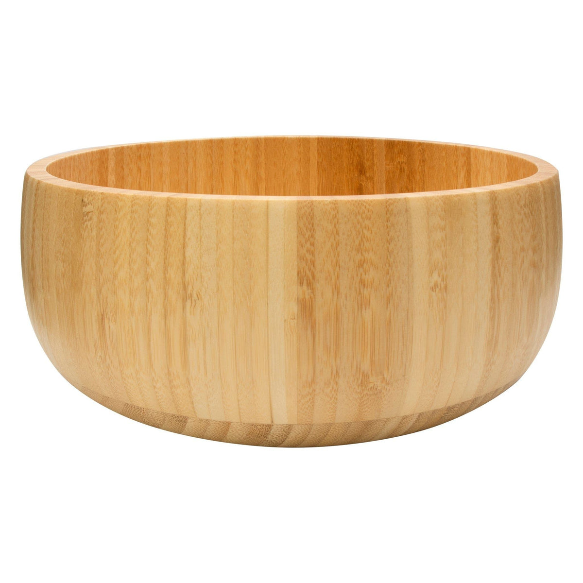 Regent SERVING TRAY Regent Bamboo Salad Serving Bowl 258mm Diax103mm 30251