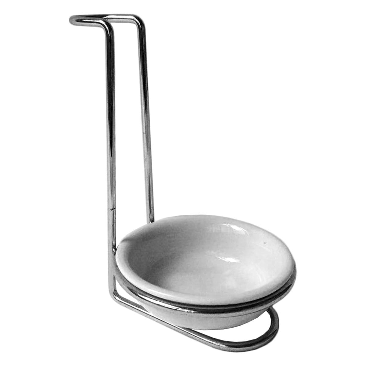 Regent Spoon Rest Regent Kitchen Spoon Rest Chrome Stand With Ceramic Bowl 14015 (7813701435481)