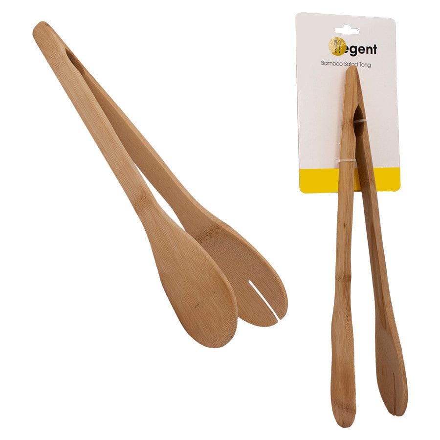 Regent TONG Regent Bamboo Salad Tong 300x50x65mm 30967