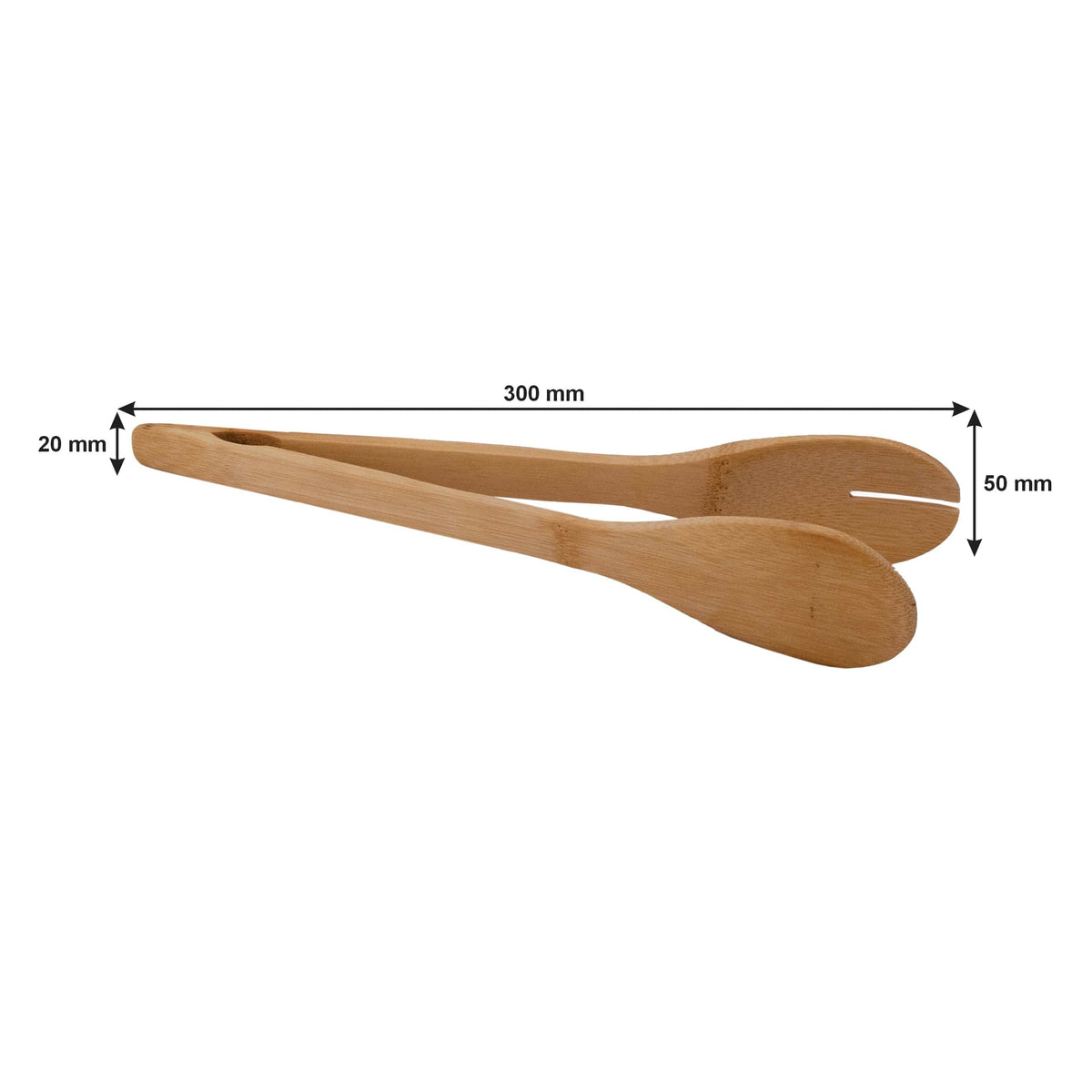 Regent TONG Regent Bamboo Salad Tong 300x50x65mm 30967