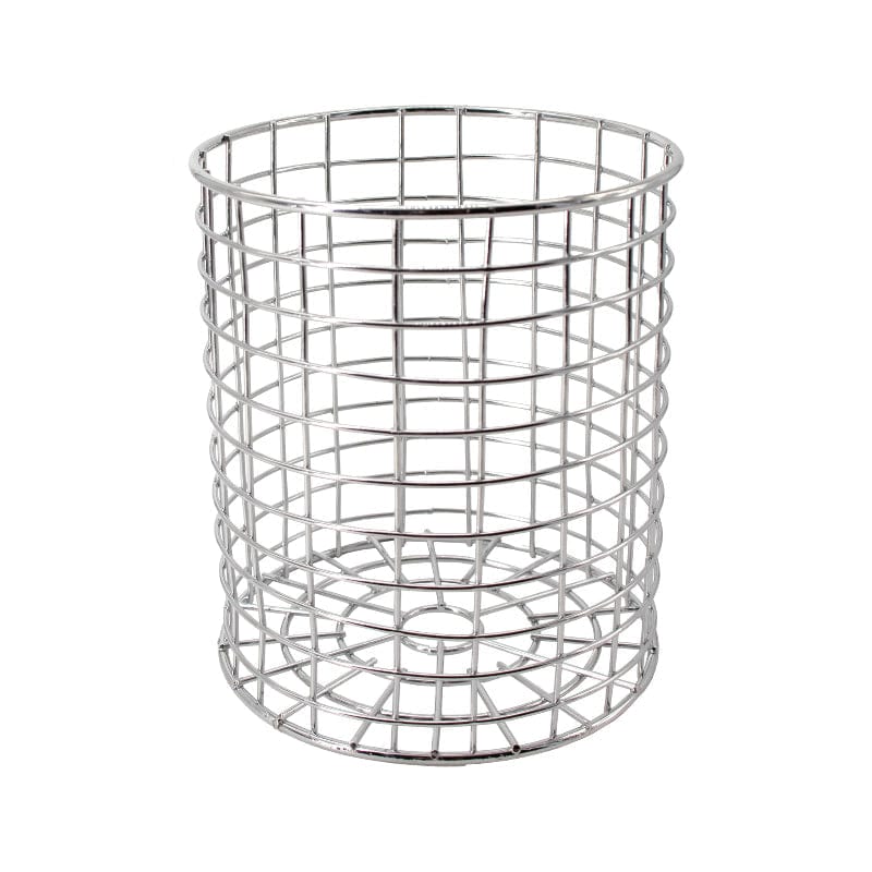 Regent Utensil Holder Regent Chrome Round Wire Utensil Holder (150mm Diax175mm) 14134