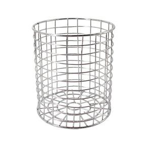 Regent Utensil Holder Regent Chrome Round Wire Utensil Holder (150mm Diax175mm) 14134