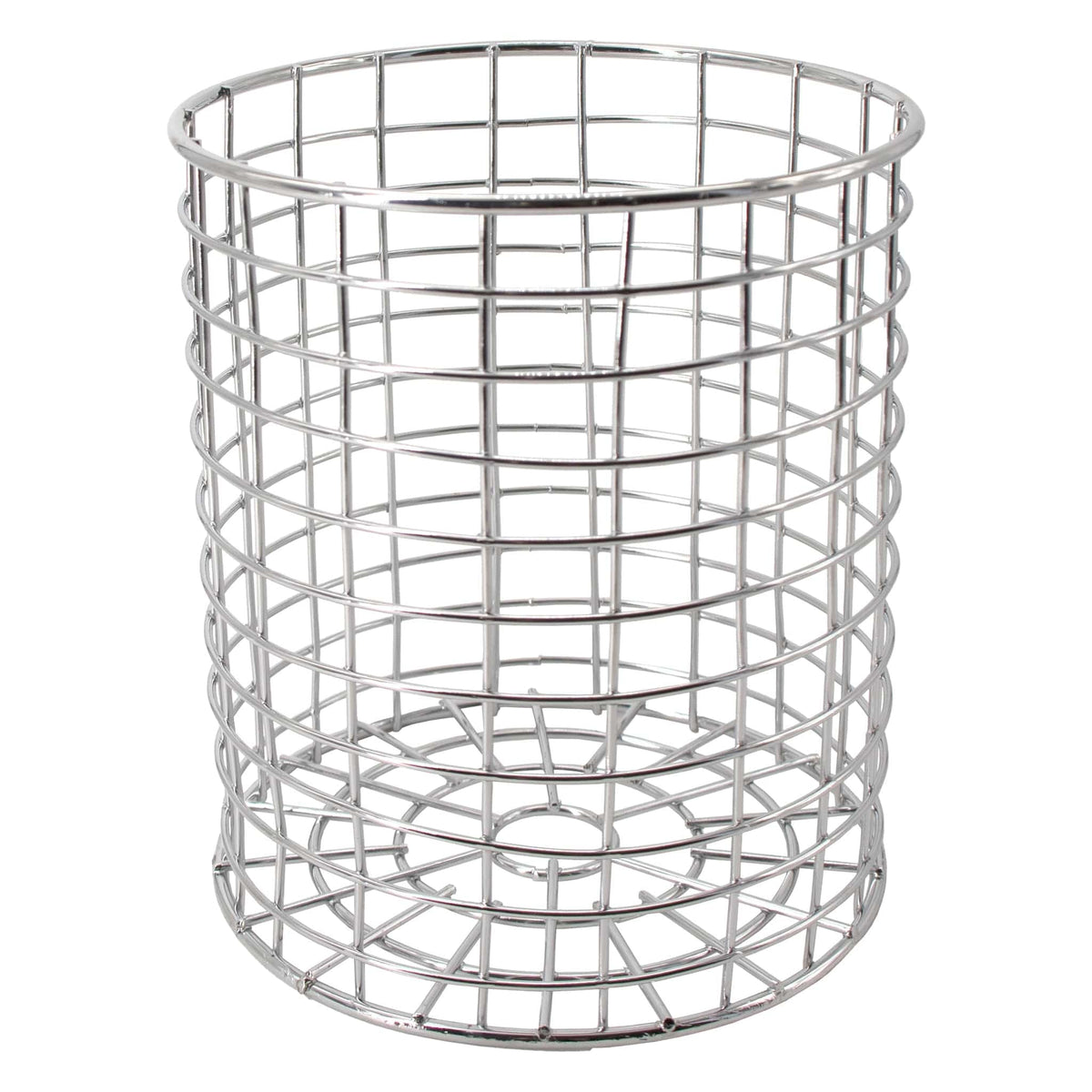 Regent Utensil Holder Regent Chrome Round Wire Utensil Holder (150mm Diax175mm) 14134
