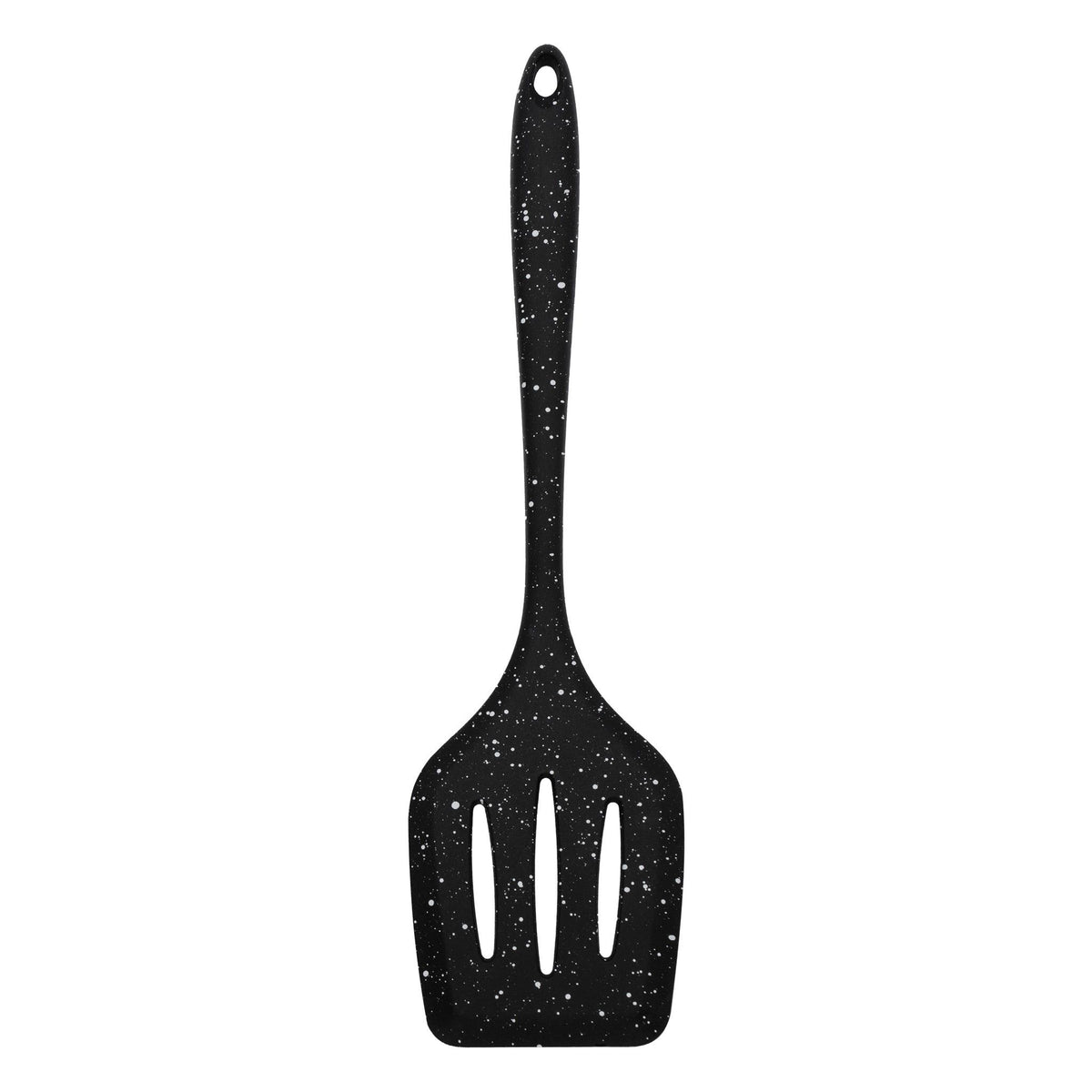 Regent Utensil Regent Kitchen Basting Brush And Turner Nylon Speckled Black 2 Piece Set 12610