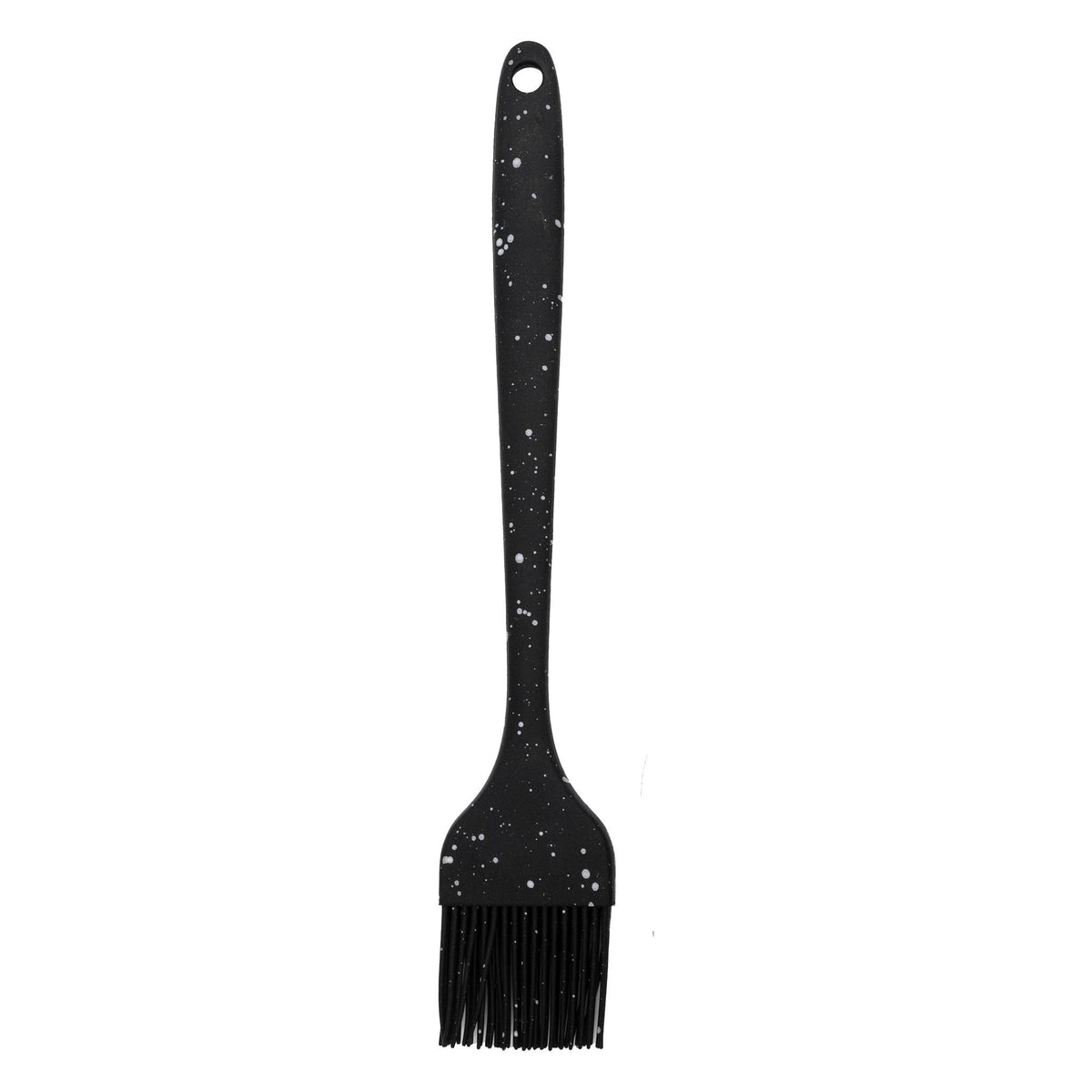 Regent Utensil Regent Kitchen Basting Brush And Turner Nylon Speckled Black 2 Piece Set 12610
