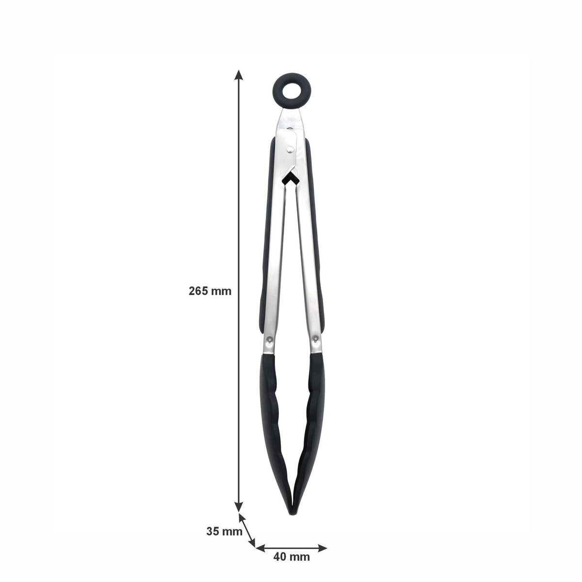 Regent Utensil Regent Kitchen Basting Brush & Tong Nylon And Stainless Steel 2 Piece Set 12608