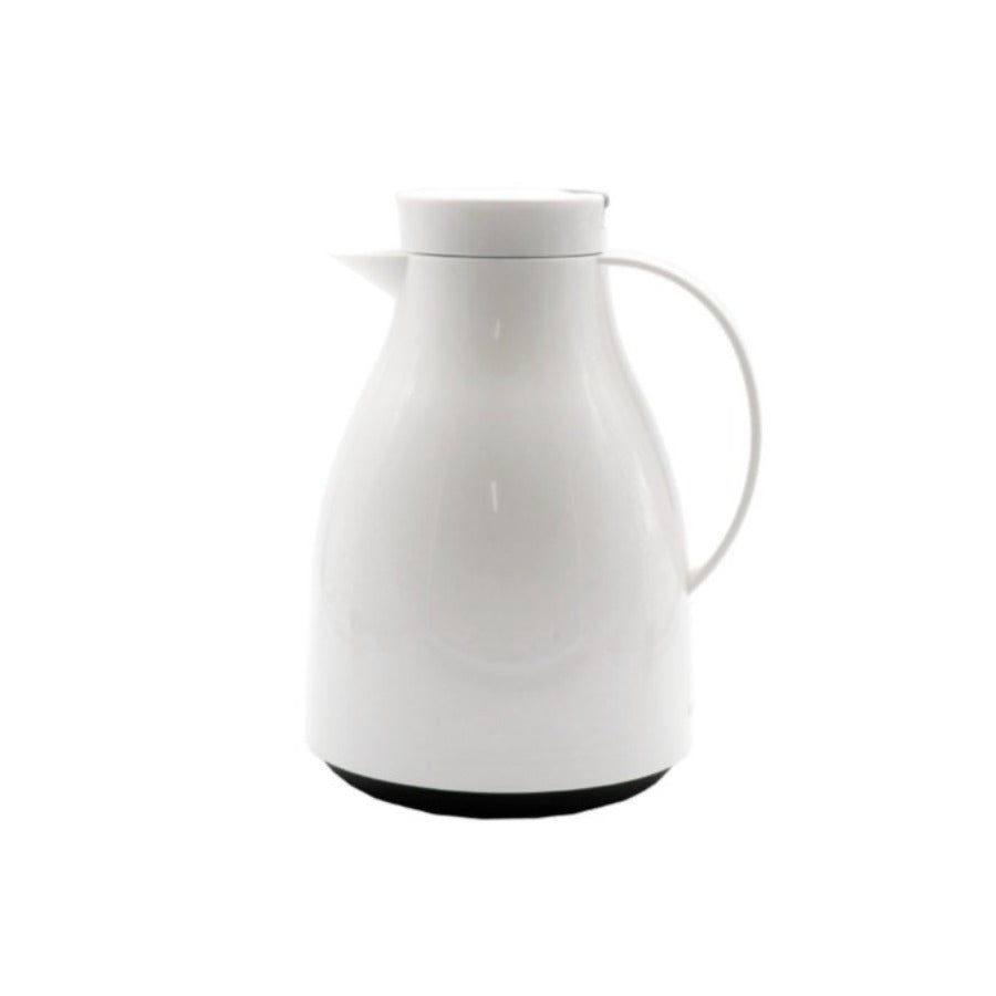Regent Vacuum Regent Vacuum Thermal Jug White Lid And Glass Liner, (1lt) 21386 (7336047738969)