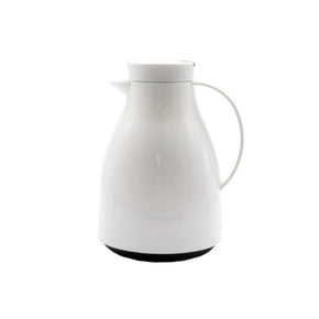 Regent Vacuum Regent Vacuum Thermal Jug White Lid And Glass Liner, (1lt) 21386 (7336047738969)