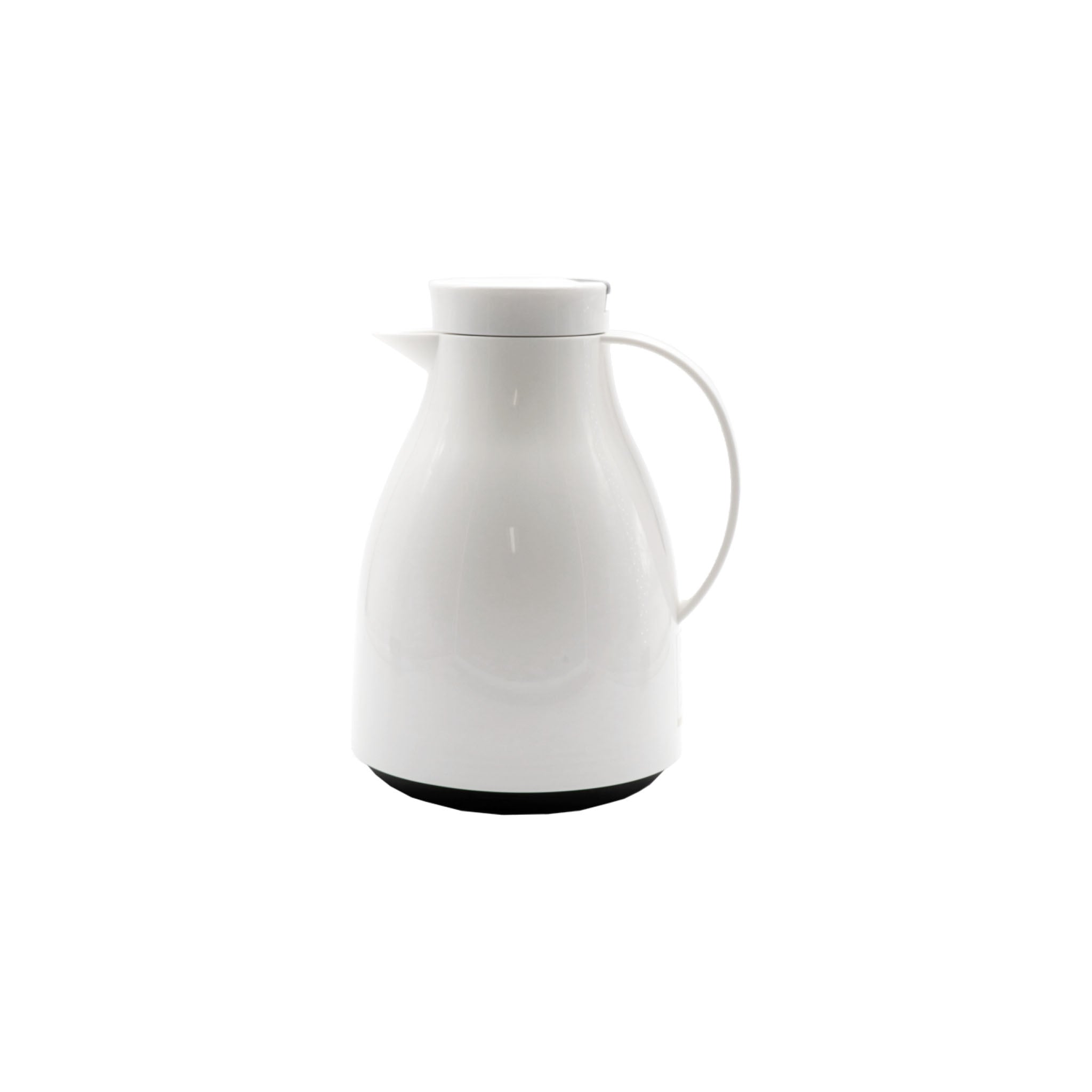 Regent Vacuum Regent Vacuum Thermal Jug White Lid And Glass Liner, (1lt) 21386 (7336047738969)