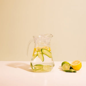 Regent Water Jug Regent Glass Water Jug With Clear Lid 1.3lt 10367 (7813695570009)
