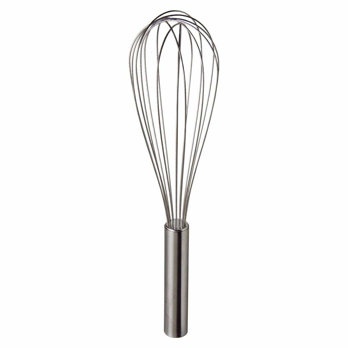Regent Whisk Regent Piano Whisk 8 Wire Stainless Steel, (360x80mm) 30140
