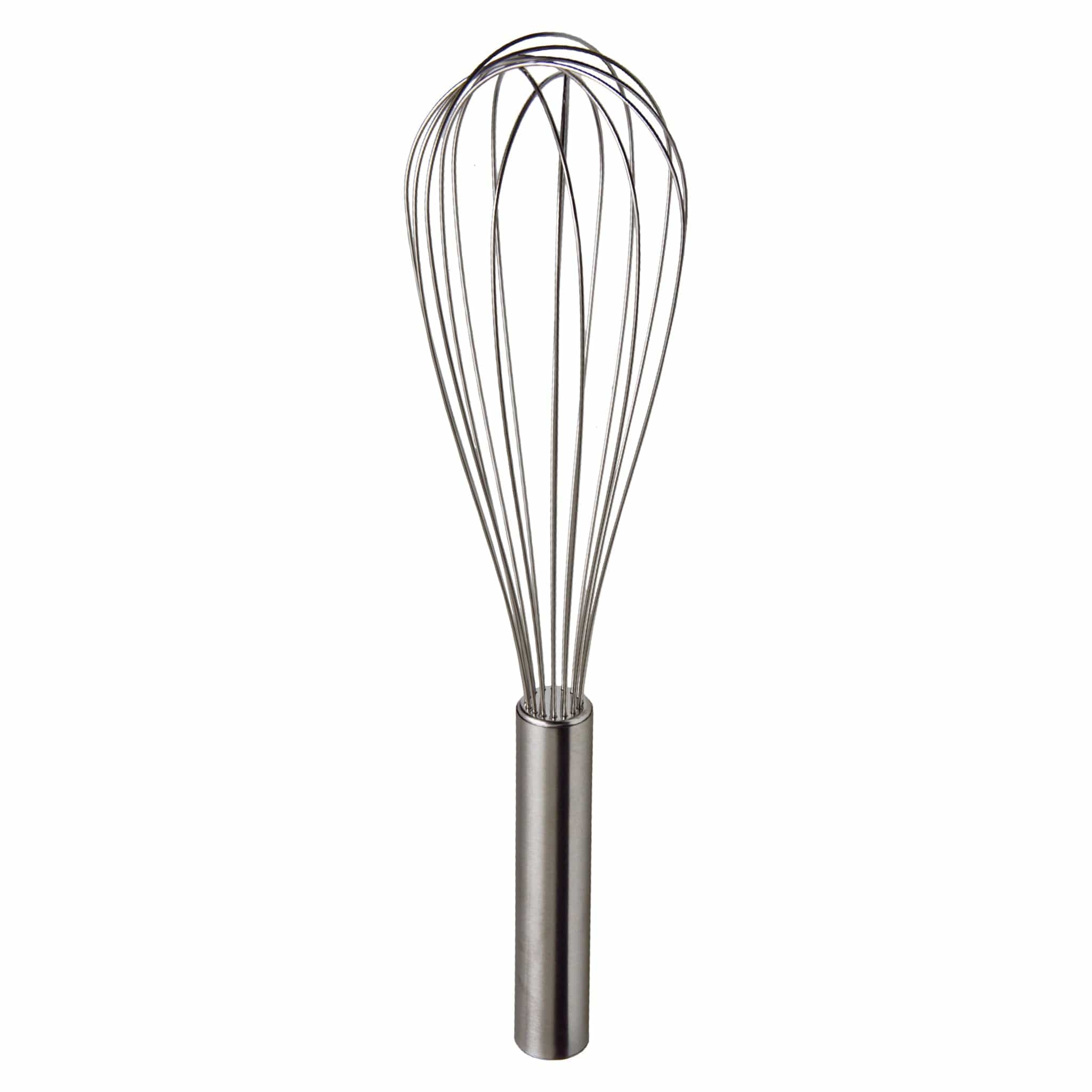 Regent Whisk Regent Piano Whisk 8 Wire Stainless Steel, (360x80mm) 30140