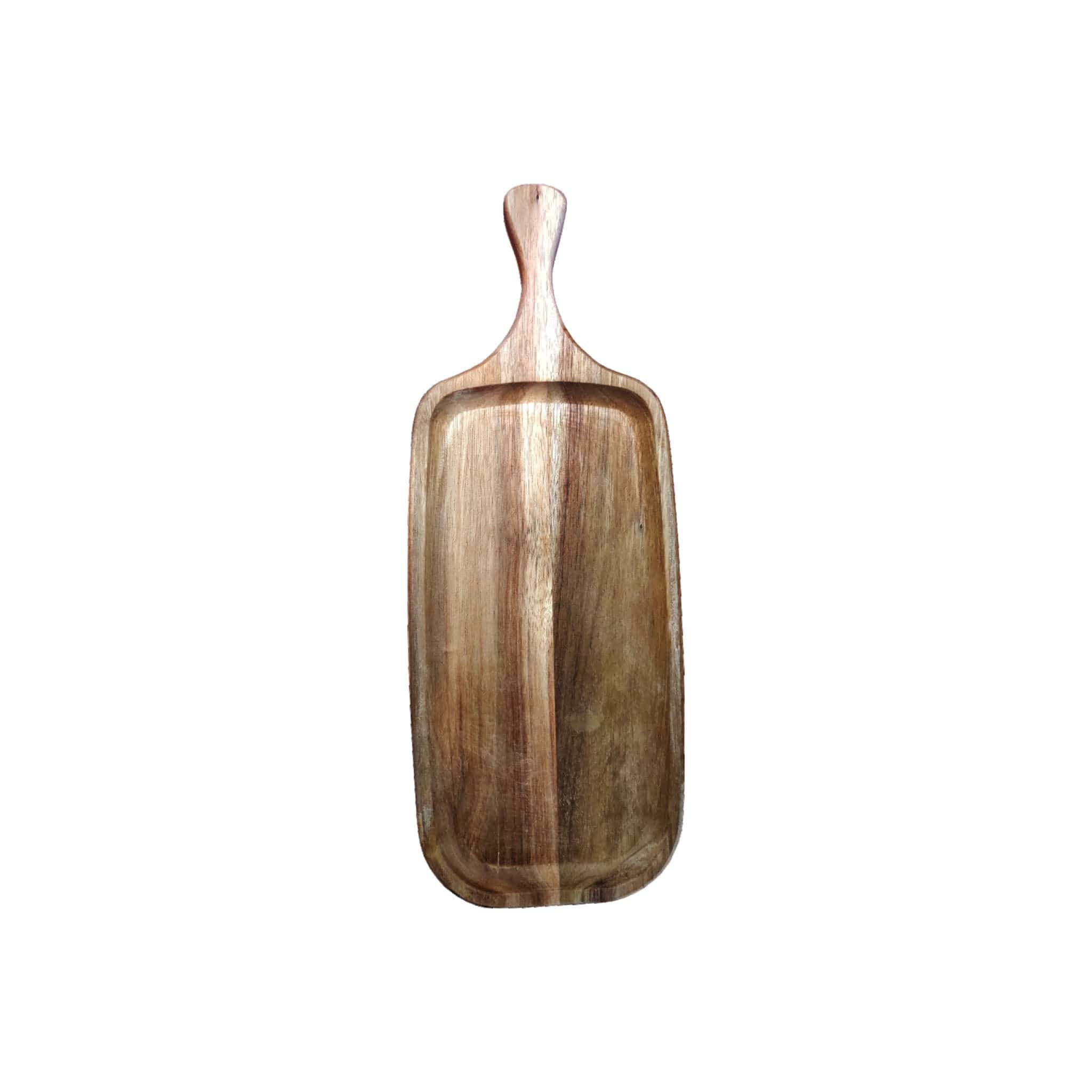 Regent wood Regent Acacia Paddle Cutting & Serving Board Reversible 440x165x25mm 41842 (7335768129625)