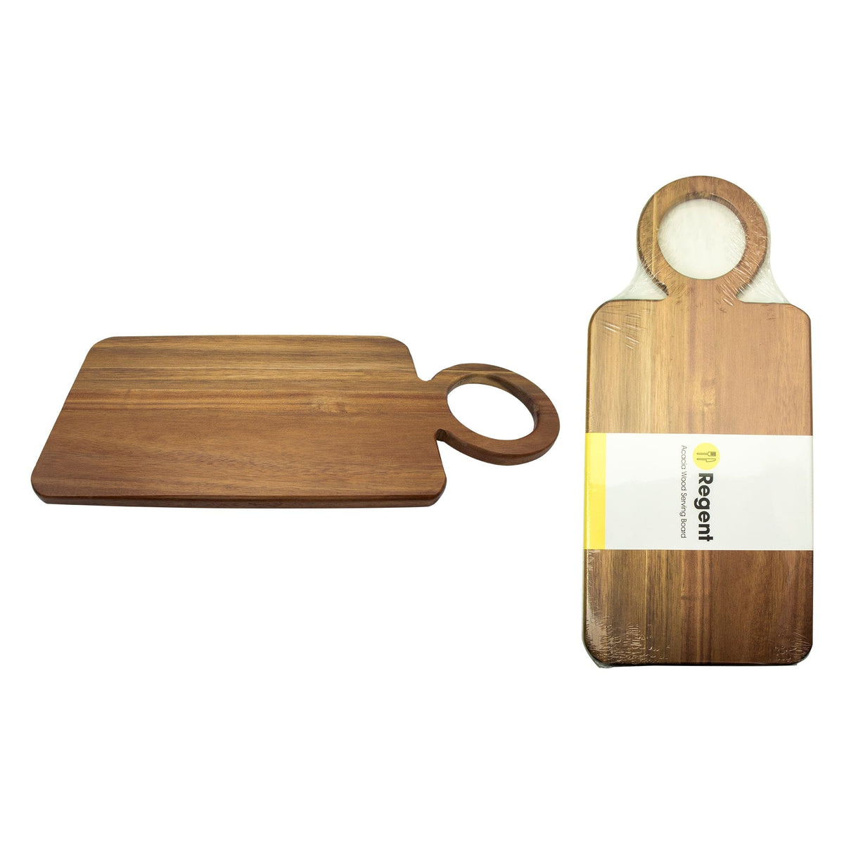 Regent wood Regent Acacia Wood Serving Board 346x180x15mm 41816