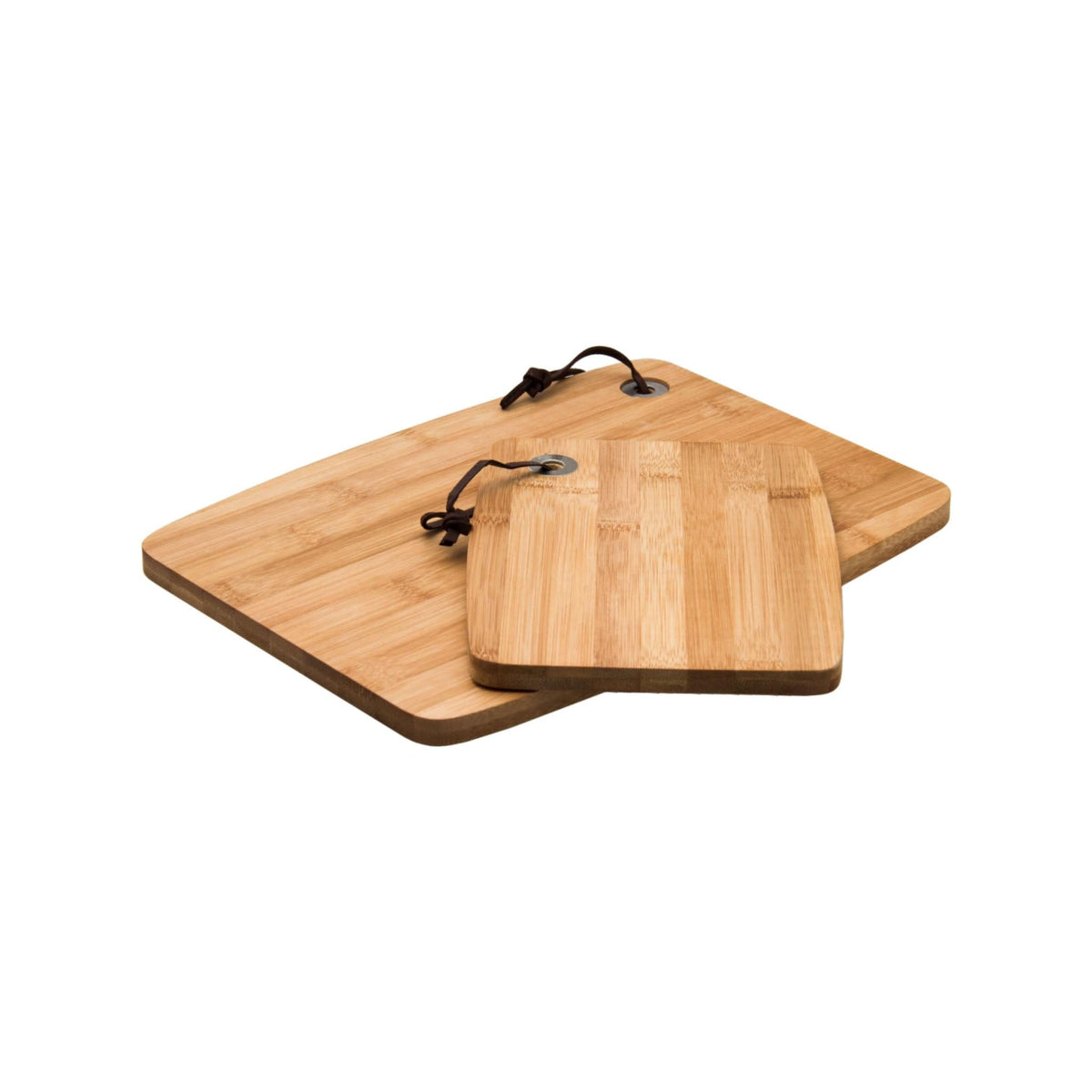 Regent wood Regent Bamboo Cutting Board 2 Piece Set 205x155x12mm 305x225x12mm 30194 (7336070643801)