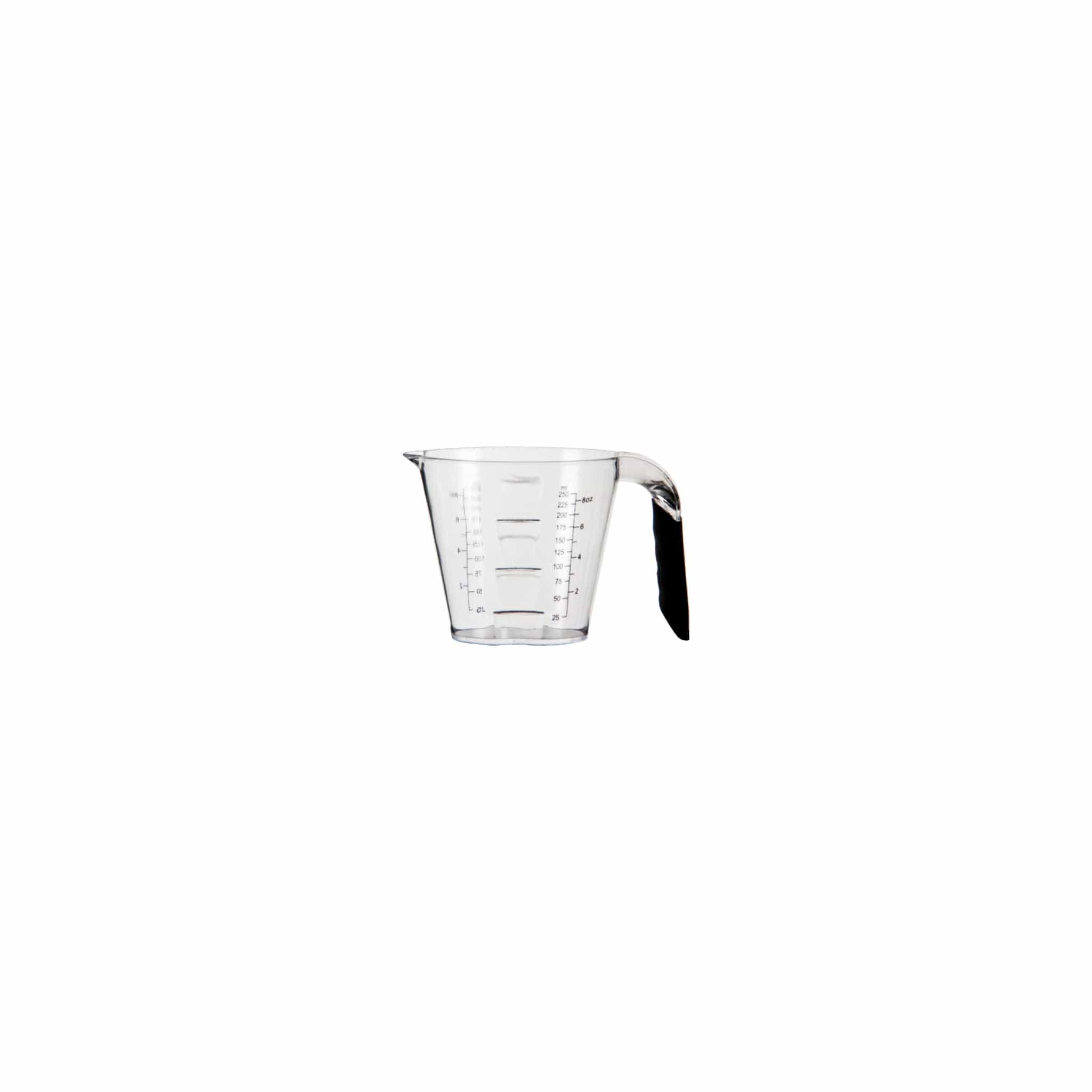 Regent wood Regent Kitchen Plastic Measuring Jug 250ml 30502 (7336072052825)