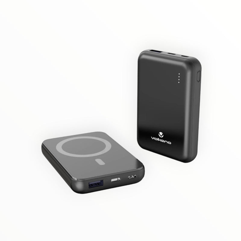 Volkano Reload Plus Series 10,000mAh MagSafe Power Bank – VK-9031 (Black)