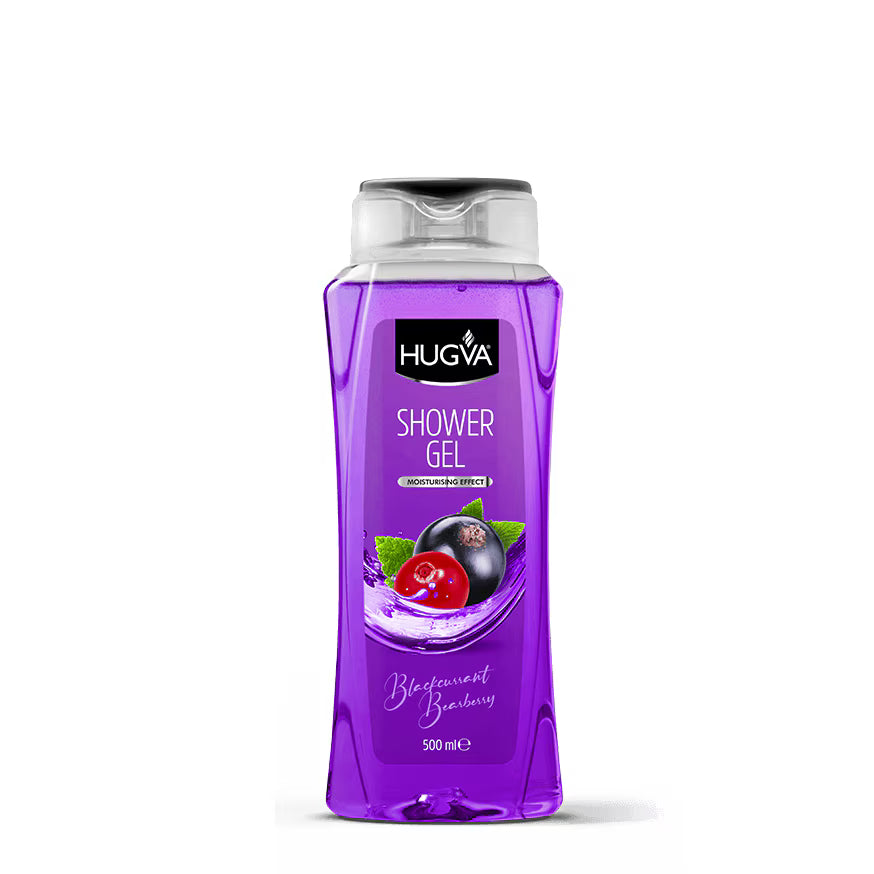 Hugva Shower Gel Blackcurrant/Bearberry 500ml MM11.2112