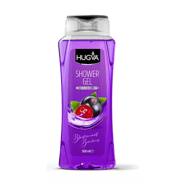 Hugva Shower Gel Blackcurrant/Bearberry 500ml MM11.2112