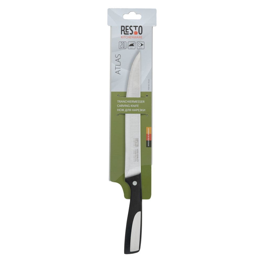Resto CUTLERY Resto Atlas Carving knife 20cm 95322 (7287970693209)