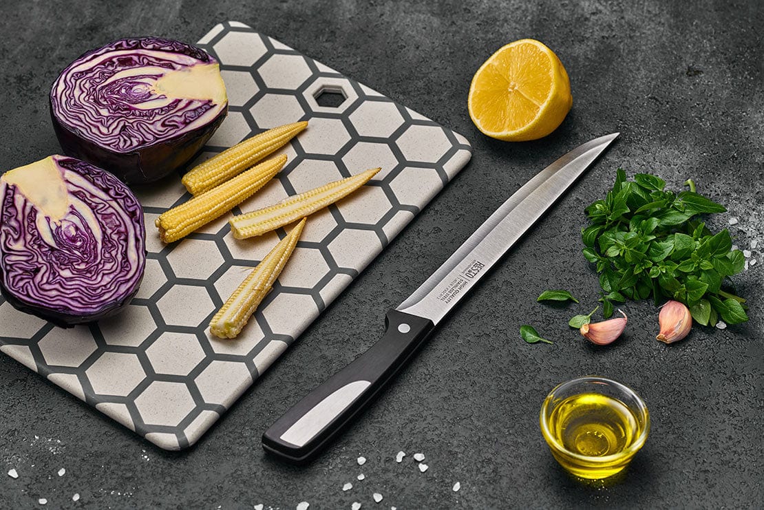 Resto CUTLERY Resto Atlas Carving knife 20cm 95322 (7287970693209)