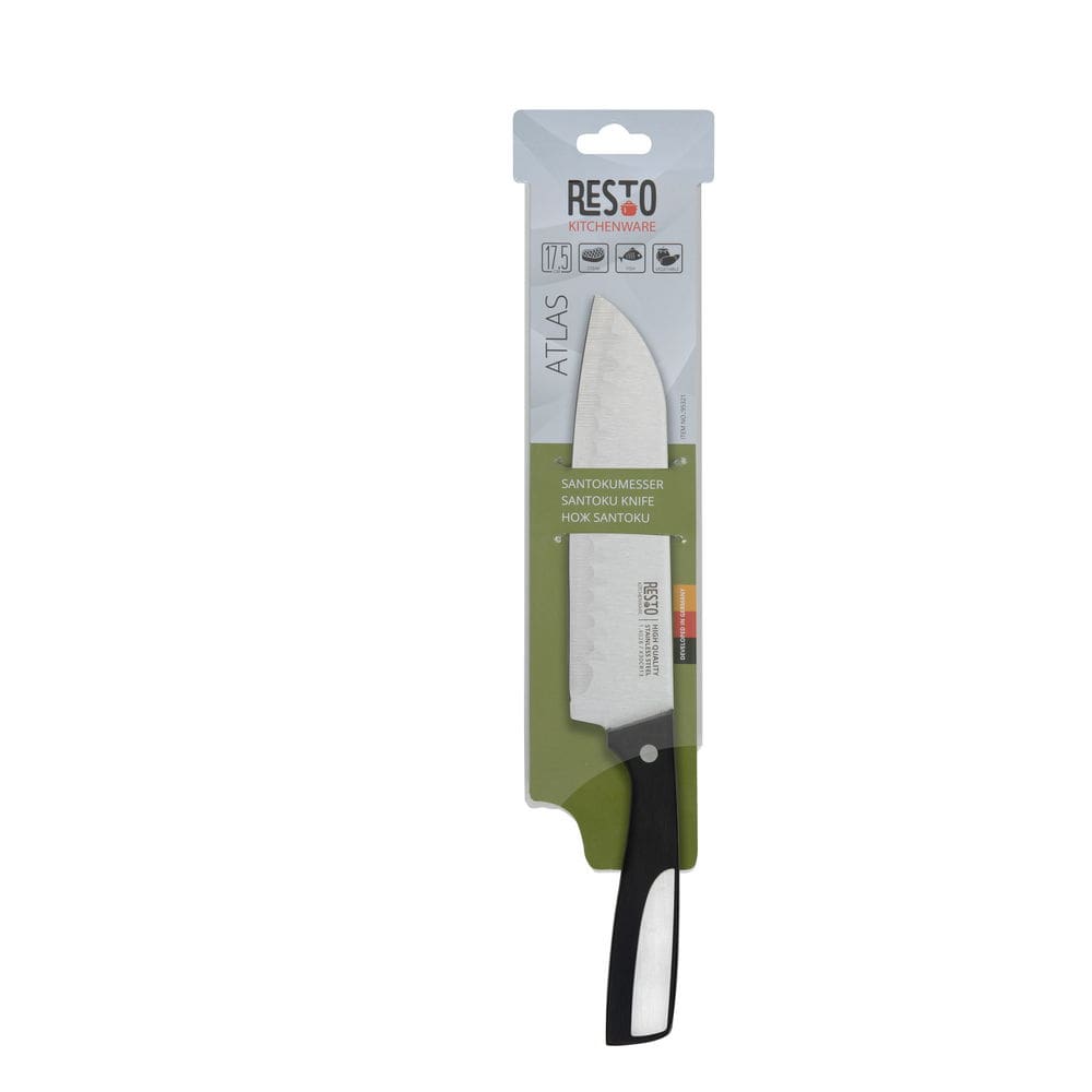 Resto CUTLERY Resto Atlas Santoku knife 17.5cm 95321 (7287968235609)