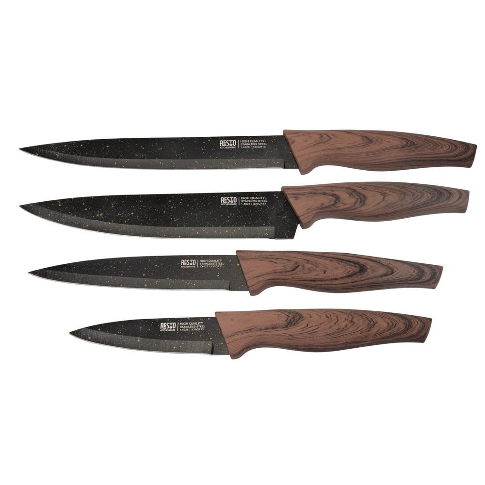 Resto CUTLERY Resto Carina Knife set 4pcs 95501 (7287974821977)