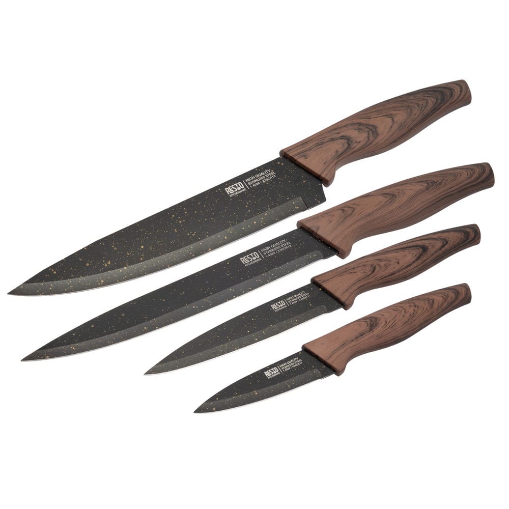 Resto CUTLERY Resto Carina Knife set 4pcs 95501 (7287974821977)