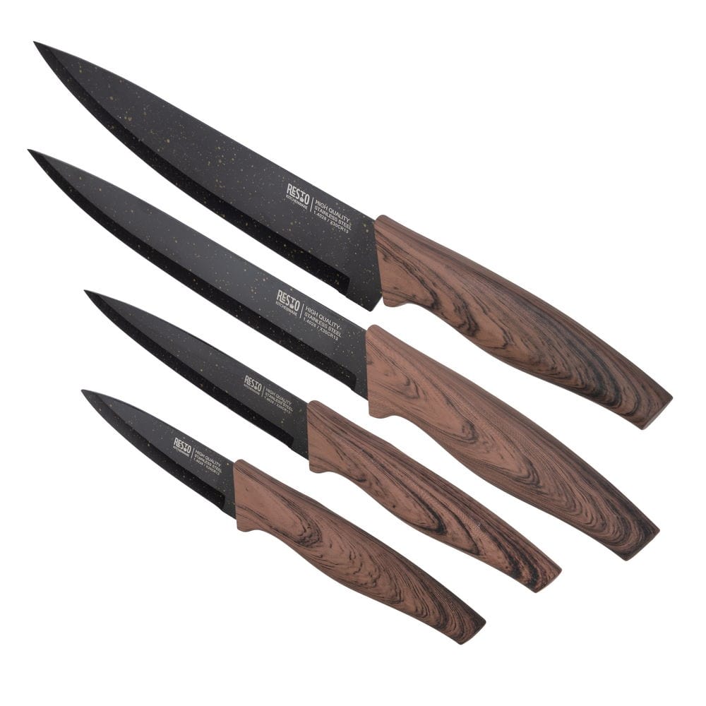 Resto CUTLERY Resto Carina Knife set 4pcs 95501 (7287974821977)