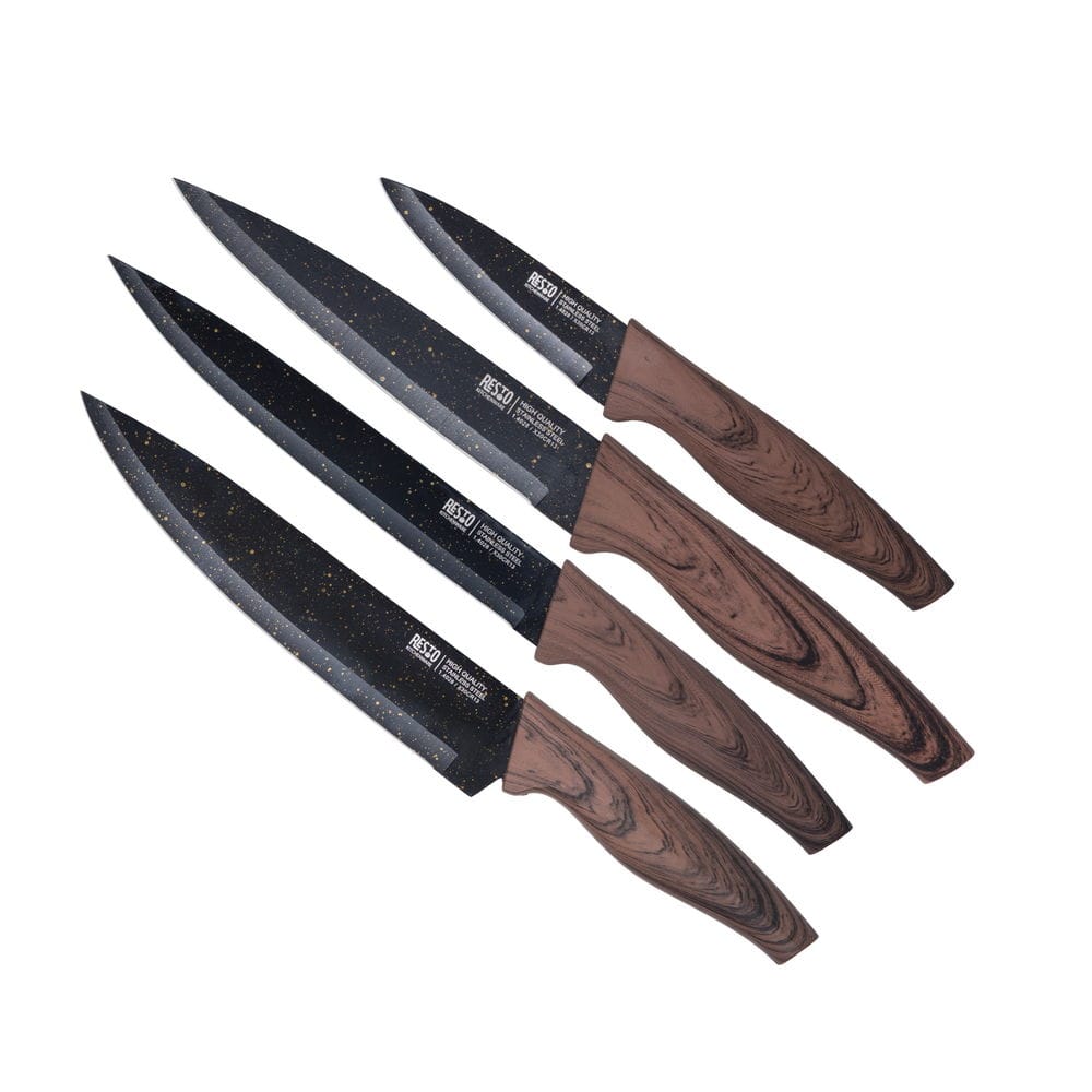 Resto CUTLERY Resto Carina Knife set 4pcs 95501 (7287974821977)