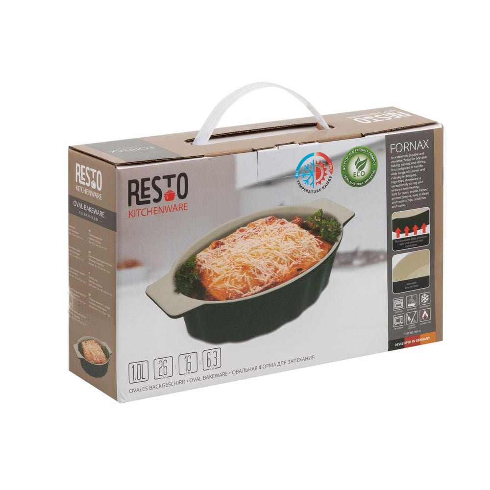 Resto Knife Resto Fornax Oval Bakeware 6.3cm 96141 (7291325251673)
