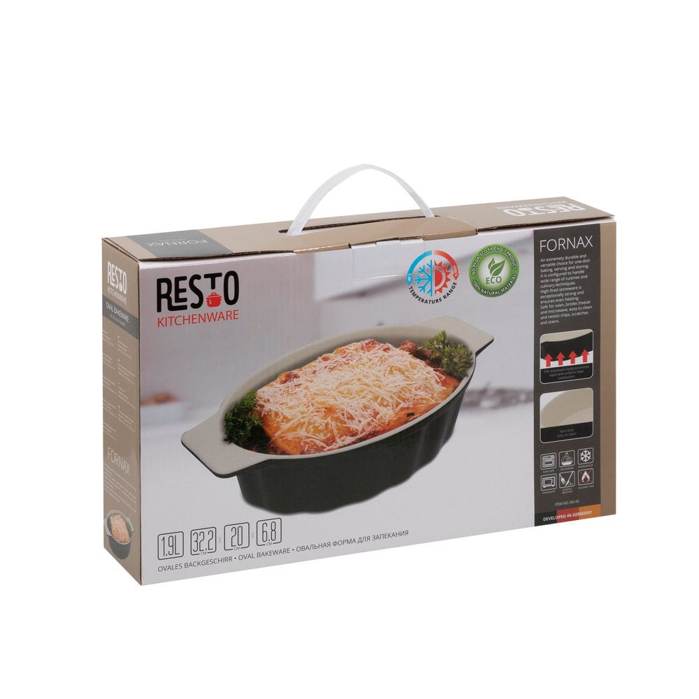 Resto Knife Resto Fornax Oval Bakeware 6.8cm 96142 (7291327184985)