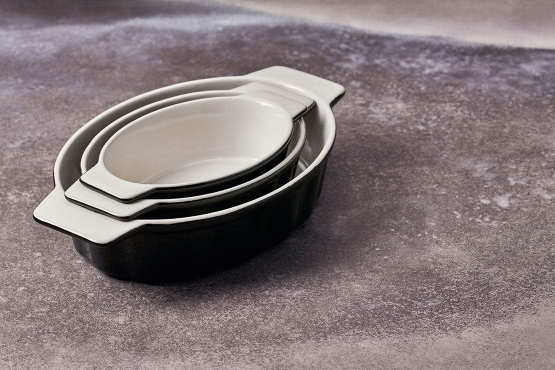 Resto Knife Resto Fornax Oval Bakeware 6.8cm 96142 (7291327184985)