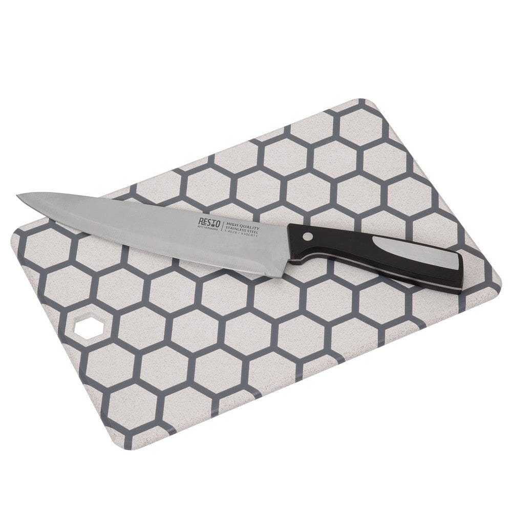 Resto Knife Resto Sham Cutting board 95401 (7287985733721)