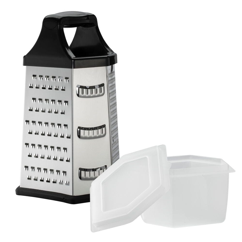 Resto Knife Resto Sham Grater with container 6 sides 95413 (7287992352857)