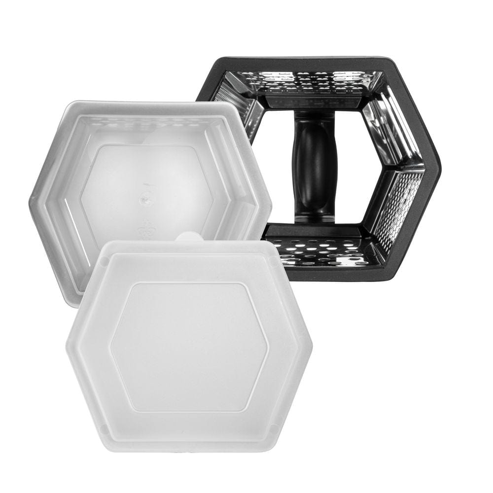 Resto Knife Resto Sham Grater with container 6 sides 95413 (7287992352857)