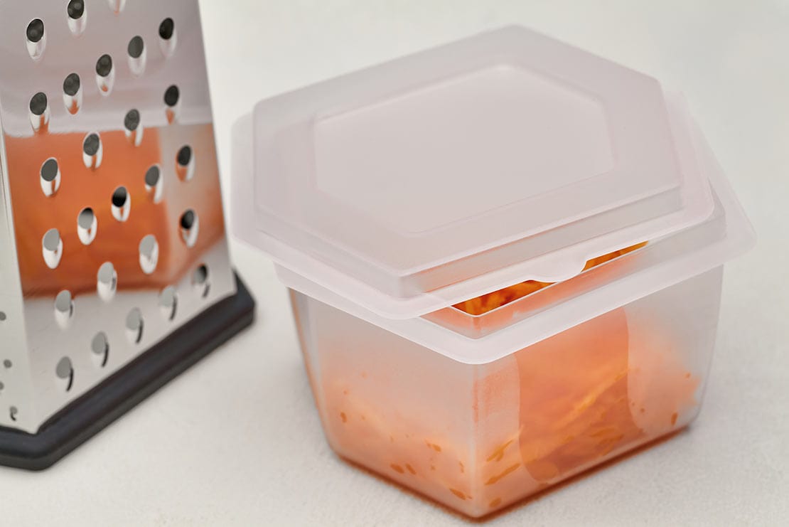 Resto Knife Resto Sham Grater with container 6 sides 95413 (7287992352857)