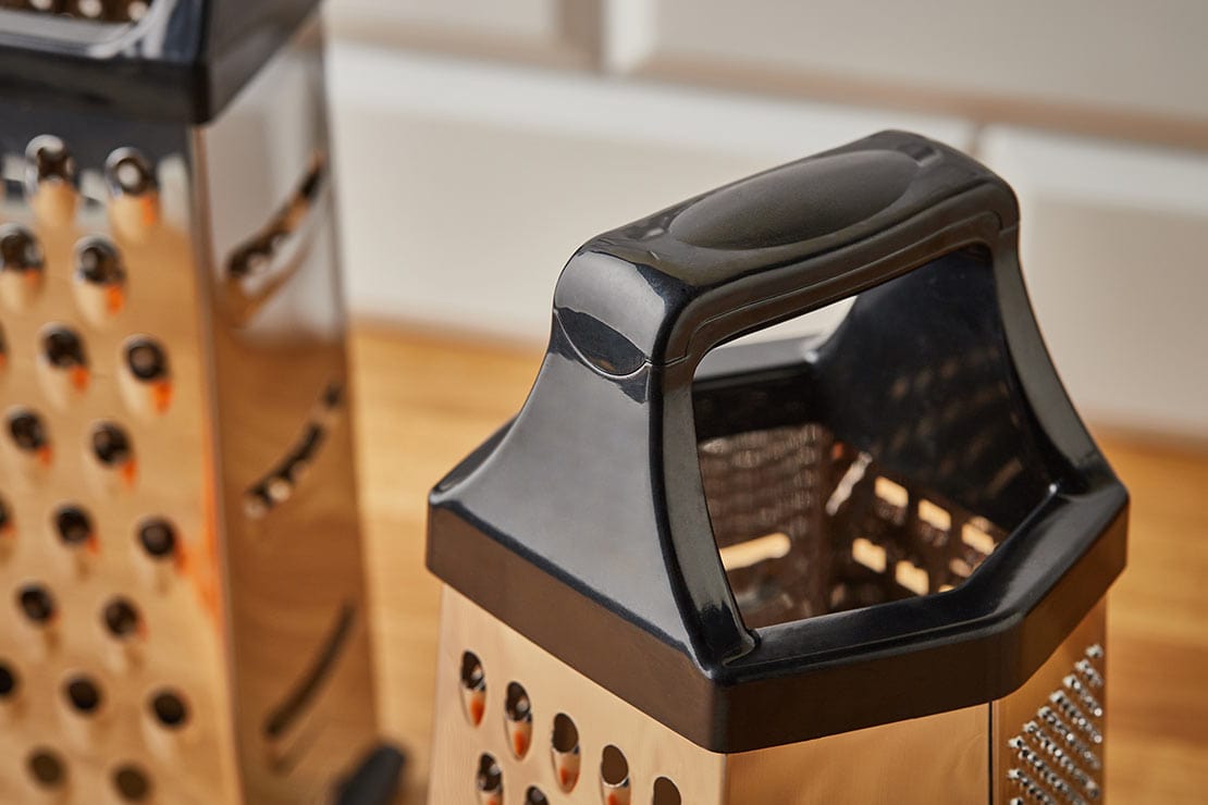 Resto Knife Resto Sham Grater with container 6 sides 95413 (7287992352857)