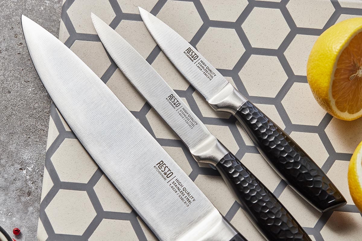 Resto Knife Resto Thor Knife set 3pcs 95502 (7287979343961)
