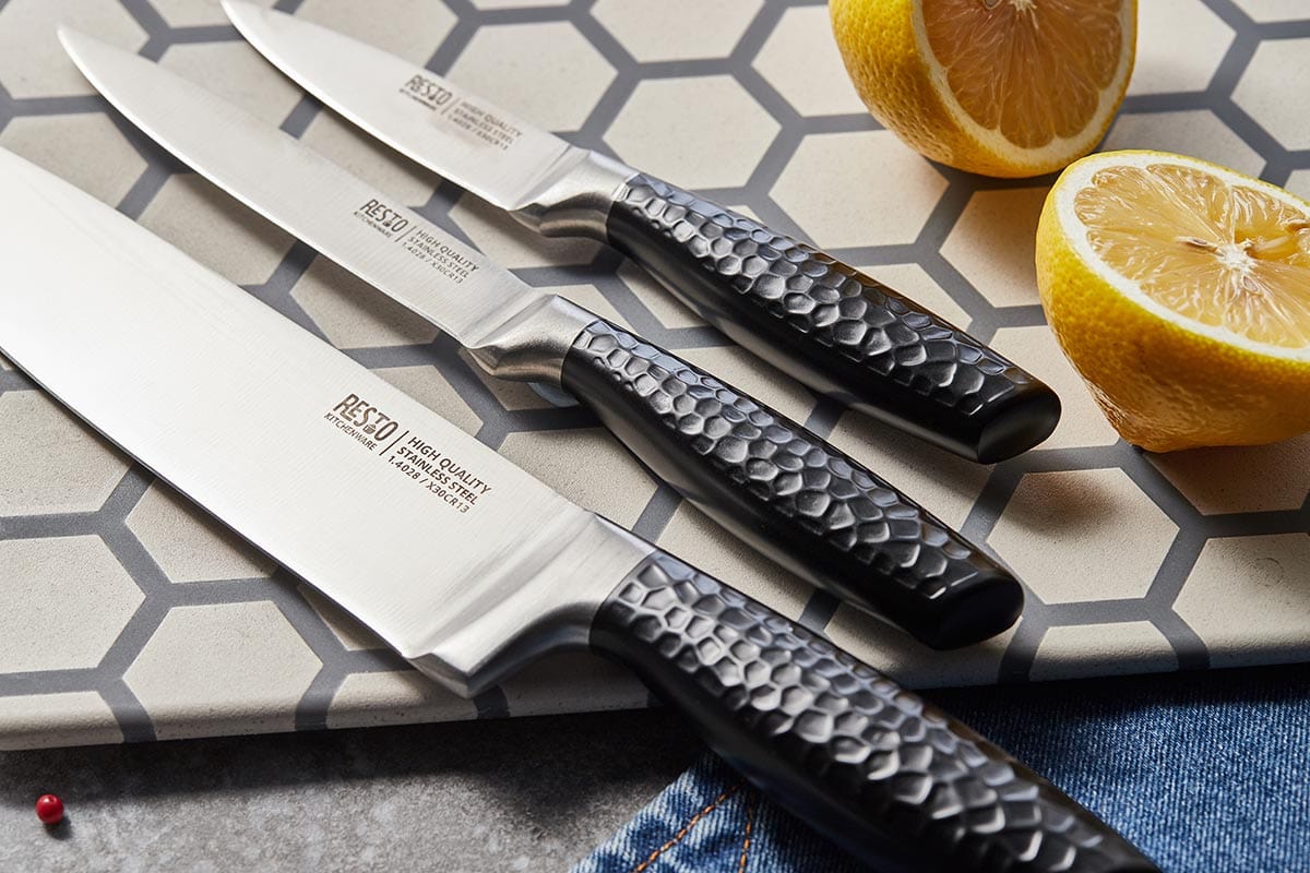 Resto Knife Resto Thor Knife set 3pcs 95502 (7287979343961)