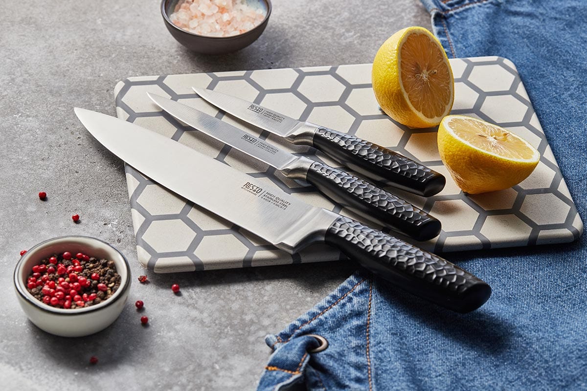 Resto Knife Resto Thor Knife set 3pcs 95502 (7287979343961)