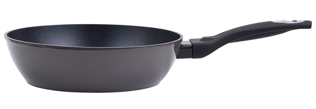 Resto POTS Resto Pavo Deep Frypan 20cm 93030 Black (7291330363481)