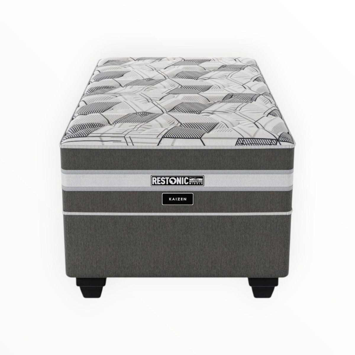 Restonic Base Set Single 91 cm Restonic Kaizen Base Set